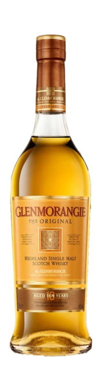 Glenmorangie The Original - 10 Jahre Single Malt Whisky 0,7l